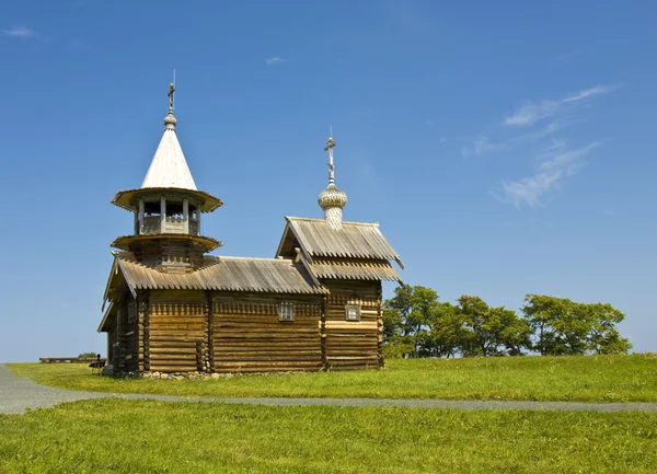 Chiesa di legno, Kizhi — Foto Stock