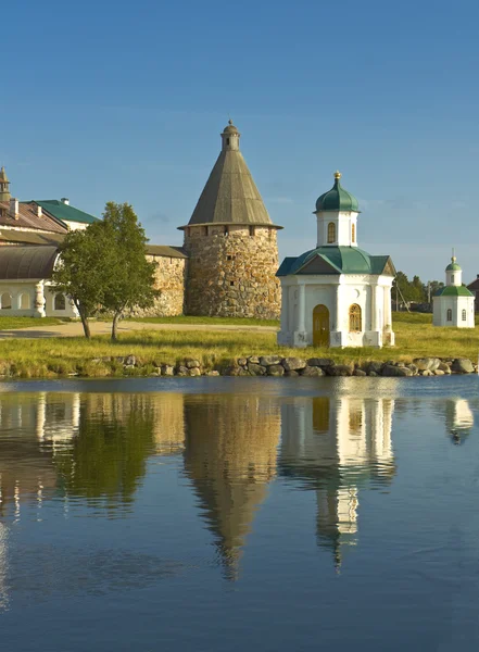 Solovki monastery, Oroszország — Stock Fotó