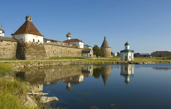 Solovki 修道院、ロシア — ストック写真