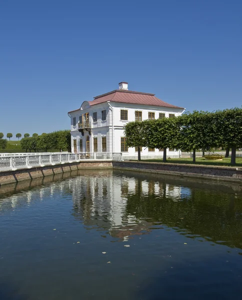 Peterhof, palacio Marli — Foto de Stock