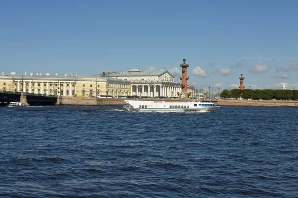 San Pietroburgo, isola di Vasilyevskiy — Foto Stock