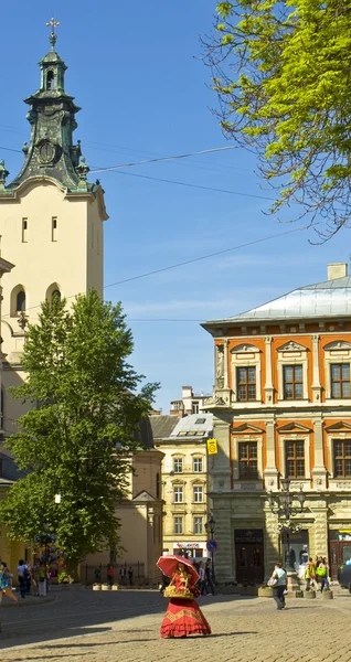 Lvov, Ukraine — Stock Photo, Image