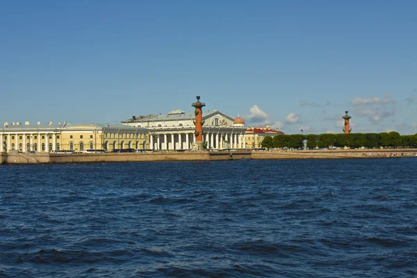 St. Petersburg, Vasilyevskiy island — Stock Photo, Image