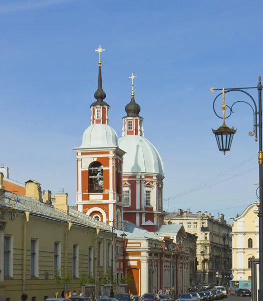 St. petersburg, Kościół st. panteleymon — Zdjęcie stockowe