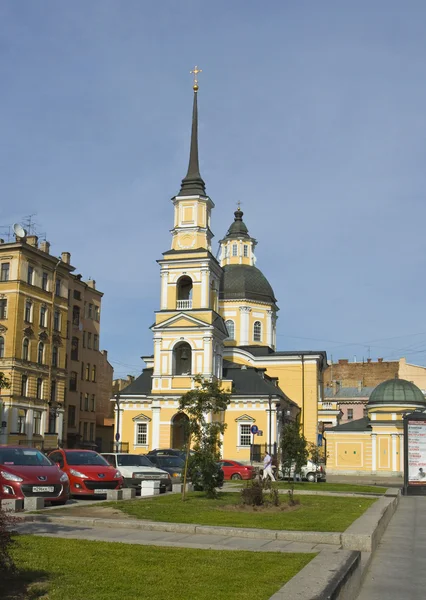 São Petersburgo, igreja de Ana Profetisa e Simeão — Fotografia de Stock