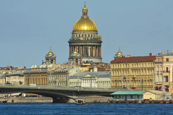 Saint Isaac cathedral, St. Petersburg — Stock Photo, Image