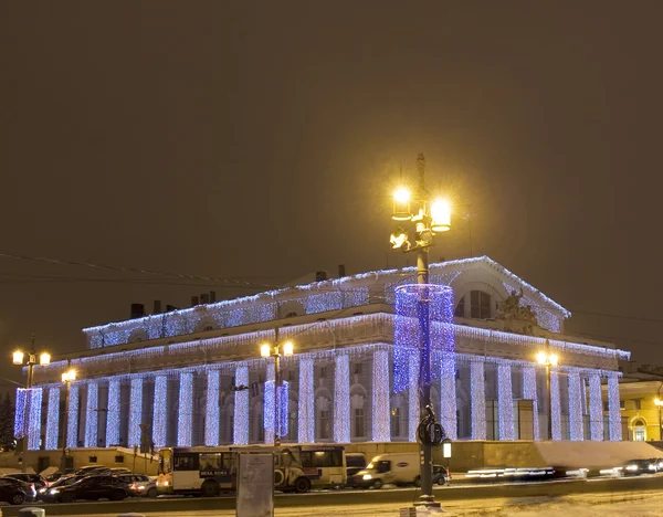 St. Petersburg, building of Stock Exchange Royalty Free Stock Photos