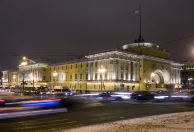 St. petersburg, Senato ve synode Binası