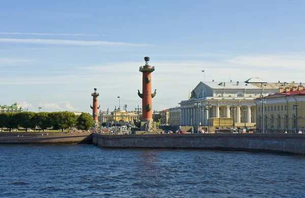 St. petersburg, vasilyevskiy Adası — Stok fotoğraf