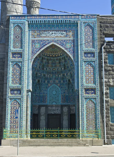 St. Petersburg, Cathedral mosque — Stock Photo, Image