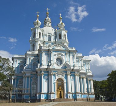 St. petersburg, diriliş Katedrali smolniy Manastırı