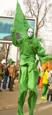 St. patrick günü Moskova