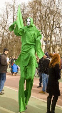 St. patrick günü Moskova