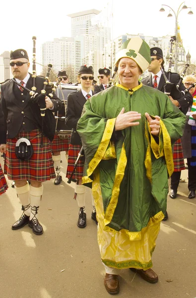 St. Patrick day in Moscow