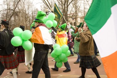 St. patrick günü Moskova