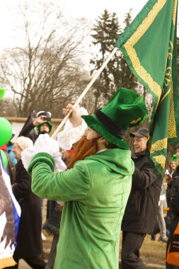 St. patrick günü Moskova