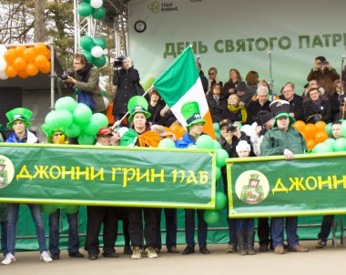 St patricks günü Moskova