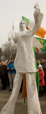 St patricks günü Moskova