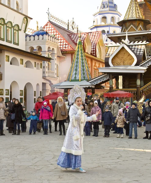 Lente carnaval in Rusland — Stockfoto