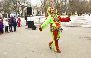 Bahar karnaval Rusya