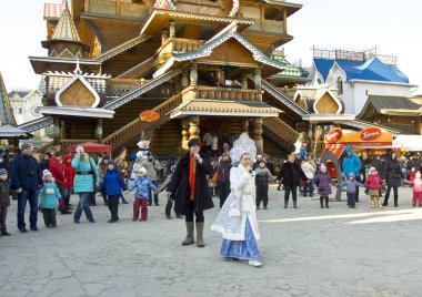 Bahar karnaval Rusya