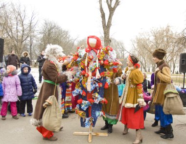 Bahar karnaval Rusya