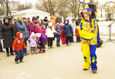 Bahar karnaval Rusya