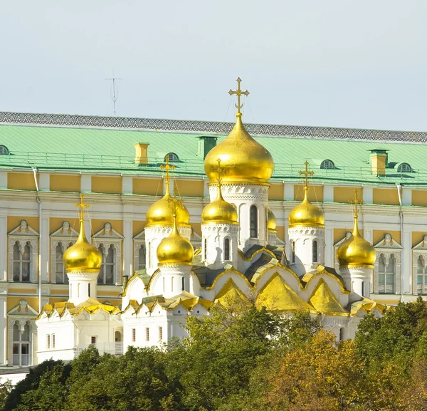 Moskou, Annunciatie kathedraal van het kremlin — Stockfoto