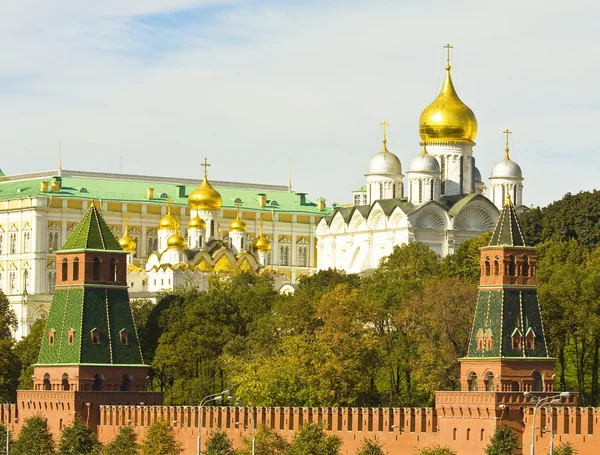 Moskou, kremlin kathedralen — Stockfoto