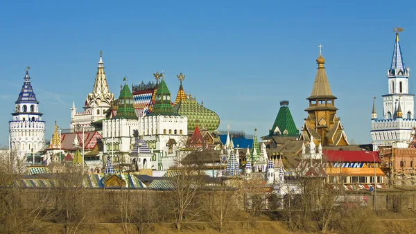 Moskou, izmaylovskiy kremlin — Stockfoto