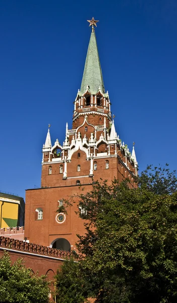 Moskva, Kreml věž — Stock fotografie