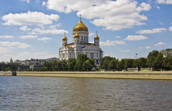 Moskou, kathedraal van Jezus Christus Verlosser — Stockfoto