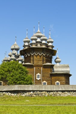 Ahşap Kiliseler kizhi Adası, Rusya Federasyonu