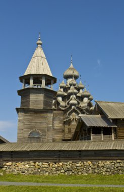 Ahşap Kiliseler kizhi Island, Rusya Federasyonu