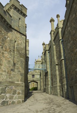 vorontcovskiy Sarayı, Kırım