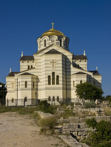 Kathedrale des Heiligen Wladimir, Sewastopol — Stockfoto