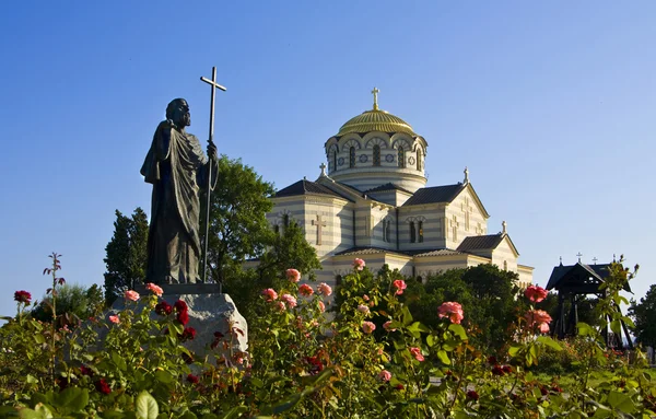 Kathedrale des heiligen Wladimir, Sewastopol — Stockfoto