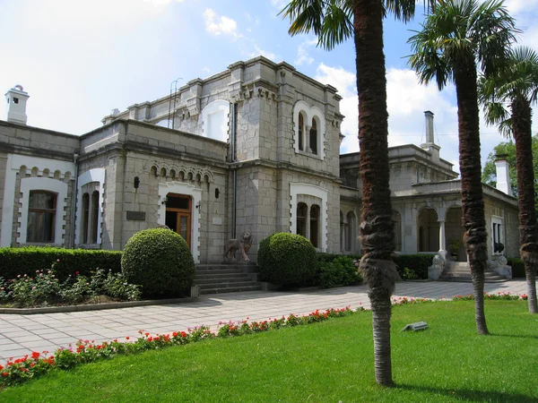 Usupovskiy palace in Crimea — Stock Photo, Image