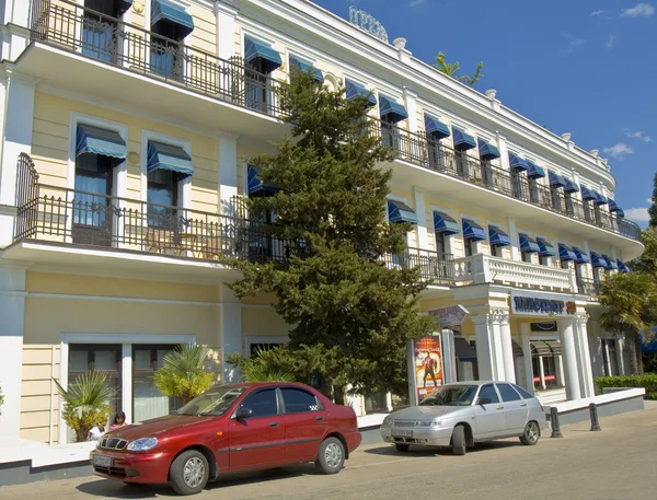 Yalta, hotel "Oleandra" — Stock Photo, Image