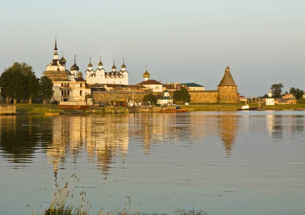 俄罗斯 solovki 修道院 — 图库照片