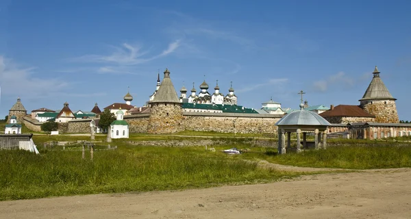 Mosteiro de Solovki, Rússia — Fotografia de Stock