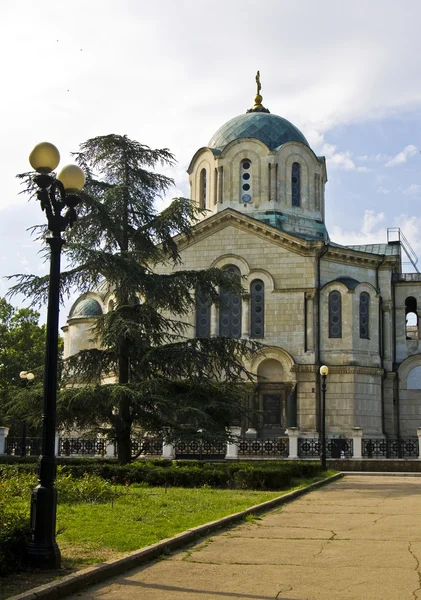 Sewastopol, kathedrale des heiligen Wladimir — Stockfoto