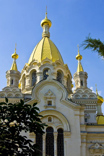 Sevastopol, förbön katedralen — Stockfoto