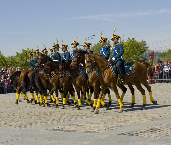 Spectacle de cavalerie à Moscou — Photo