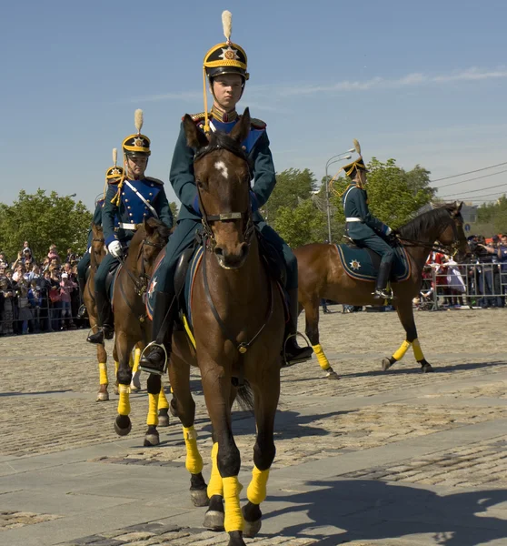 Show de cavalaria em Moscou — Fotografia de Stock