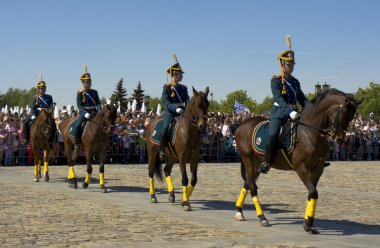 Süvari gösterisi, Moskova