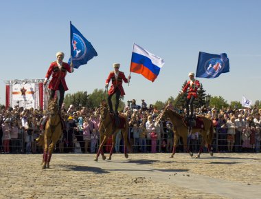 Süvari gösterisi, Moskova