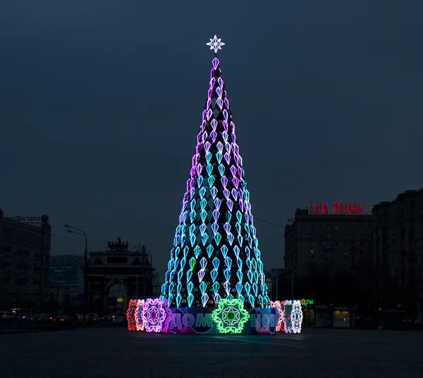 Árbol de Navidad, Moscú — Foto de Stock