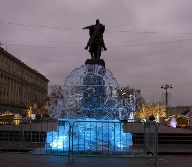 Moskova, buz saati