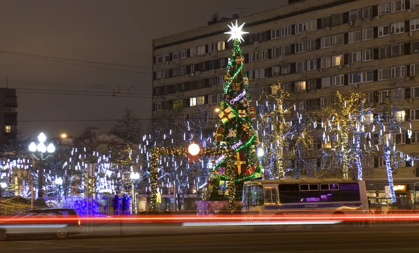 Boże Narodzenie Moskwa — Zdjęcie stockowe